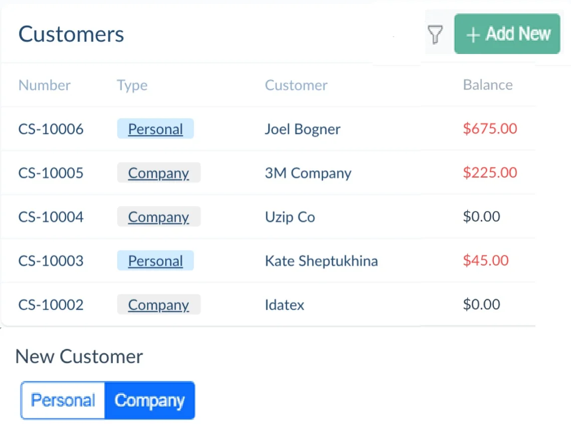 Customers